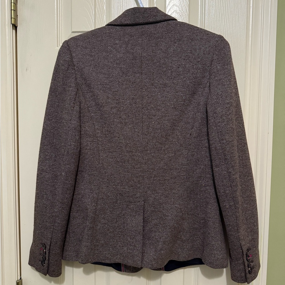 Joules Agatha Blazer with Floral Lining - Picture 13 of 16